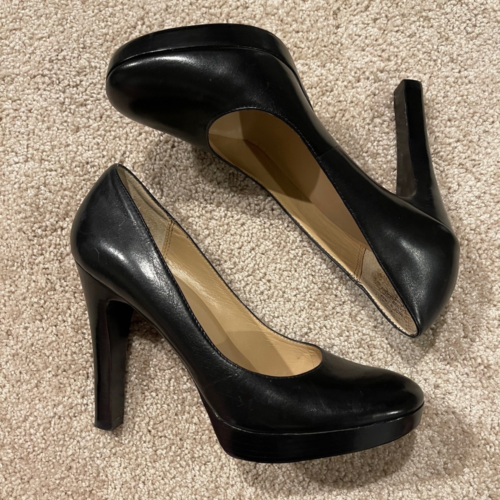 Michael Kors Leather Pump - thicker heel